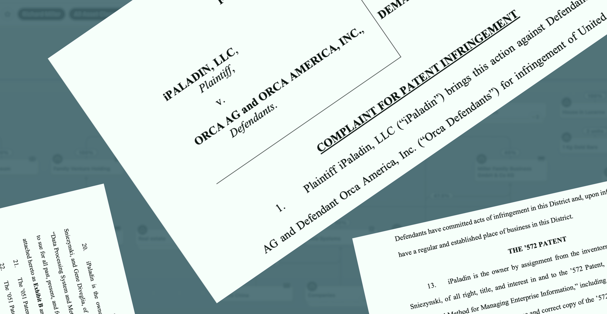 iPaladin, Amid Litigation With Orca, Is Raising Capital From Investors