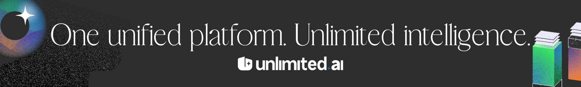 A banner ad for Unlimited.ai, a software platform family offices use to manage alternative investments.
